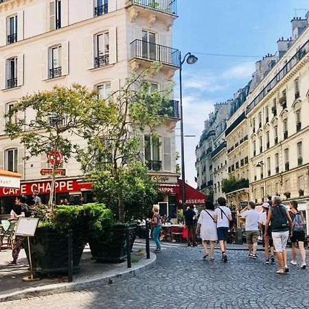 Le Sacre Coeur Apartment Paris Bagian luar foto