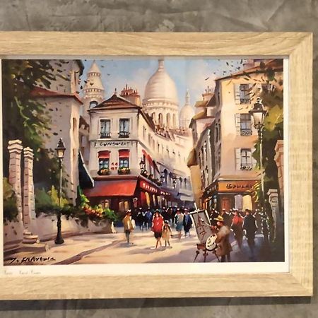Le Sacre Coeur Apartment Paris Bagian luar foto