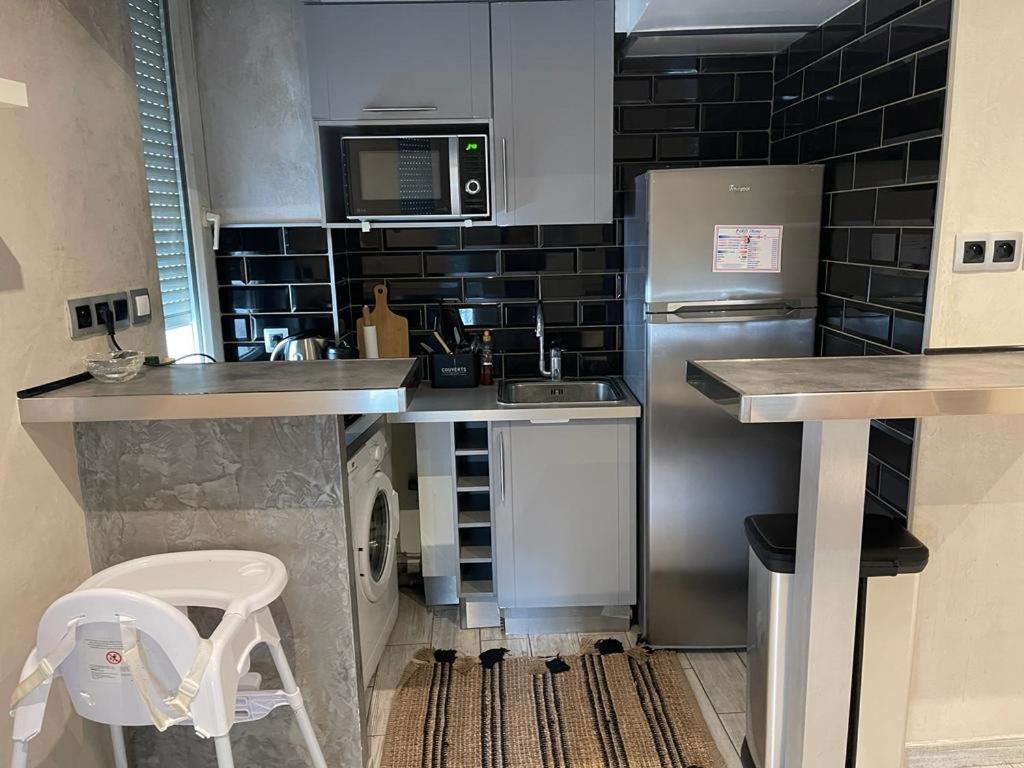 Le Sacre Coeur Apartment Paris Bagian luar foto