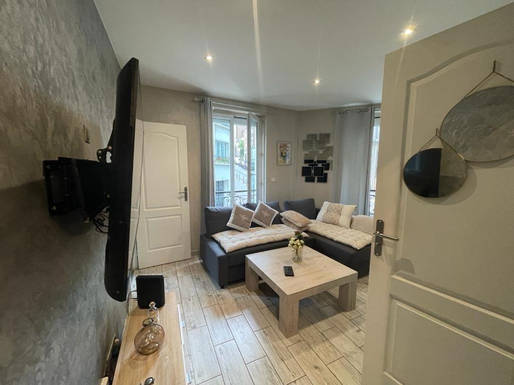 Le Sacre Coeur Apartment Paris Bagian luar foto