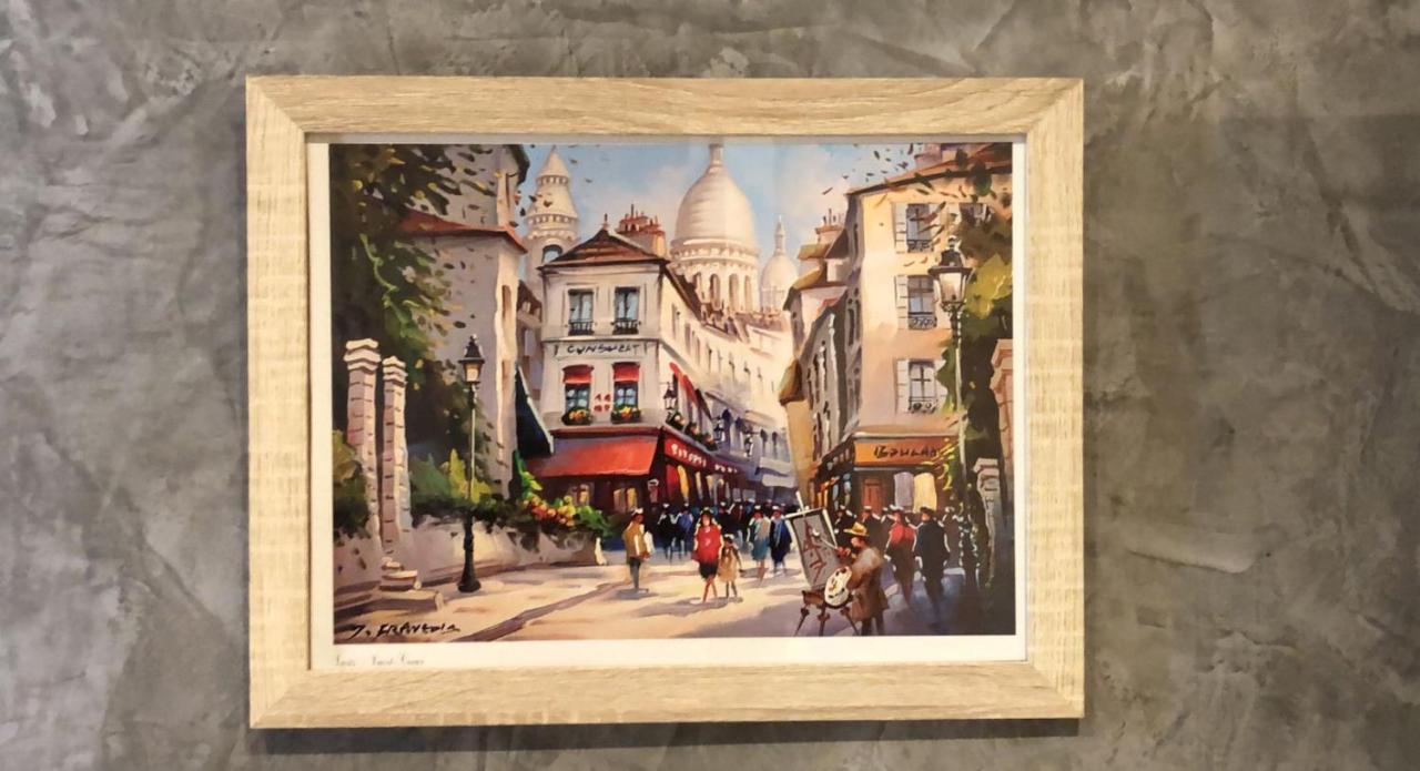 Le Sacre Coeur Apartment Paris Bagian luar foto